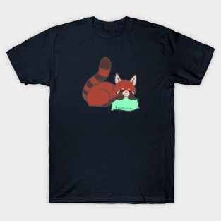 Sleepy Red Panda T-Shirt